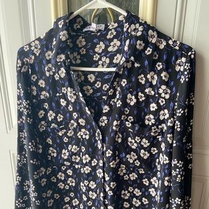 Express Portofino floral shirt